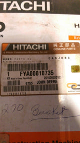 HITACHI fya00010735 SEAL KIT