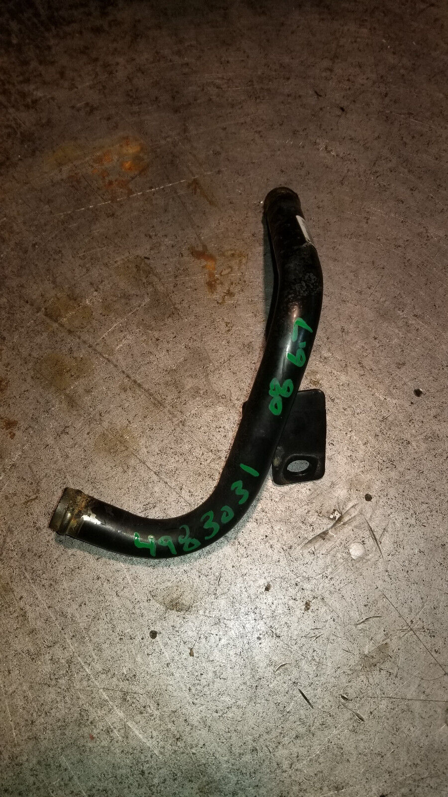 Dodge Ram 6.7L Diesel Coolant Pipe Mopar 4983031