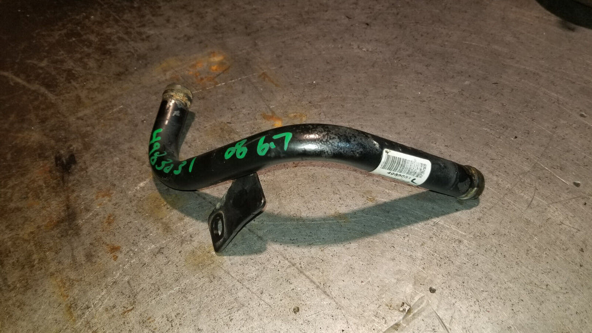 Dodge Ram 6.7L Diesel Coolant Pipe Mopar 4983031