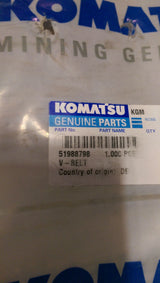 51988798 KOMATSU V-BELT