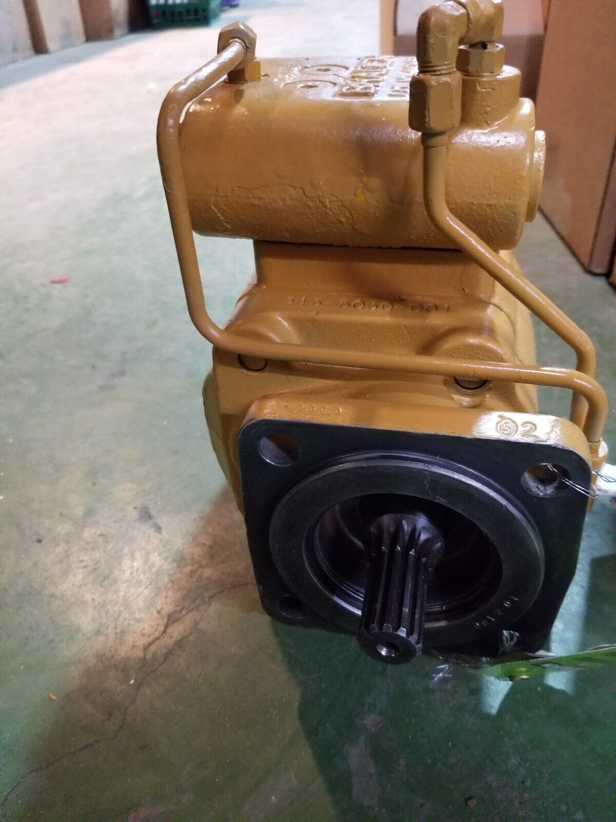 WAJAX M5100A892CDNA25-14 M5100A HYDRAULIC MOTORR
