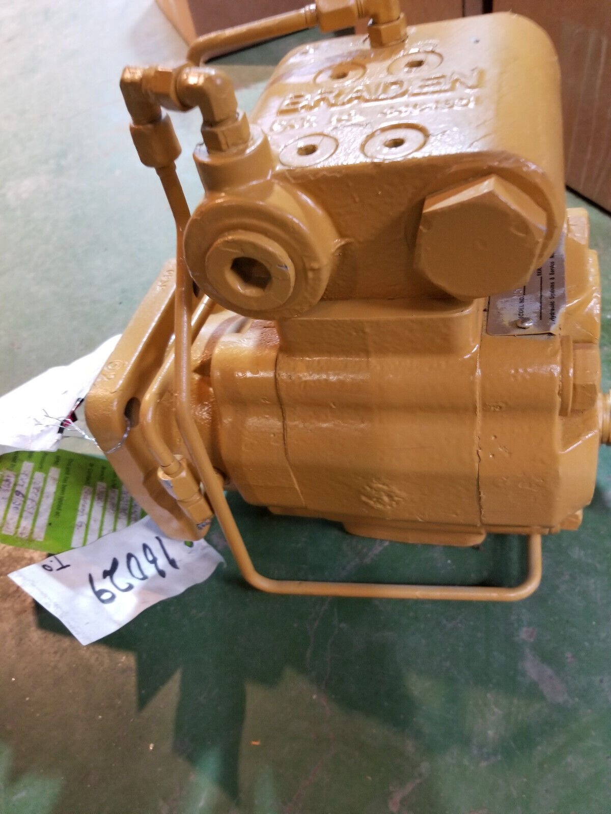 WAJAX M5100A892CDNA25-14 M5100A HYDRAULIC MOTORR
