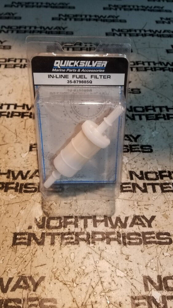 Quicksilver Inline Fuel Filter 35-879885q