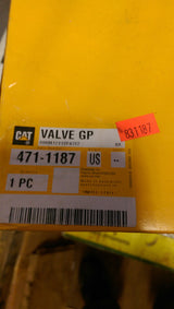 471-1187 CATERPILLAR VALVE