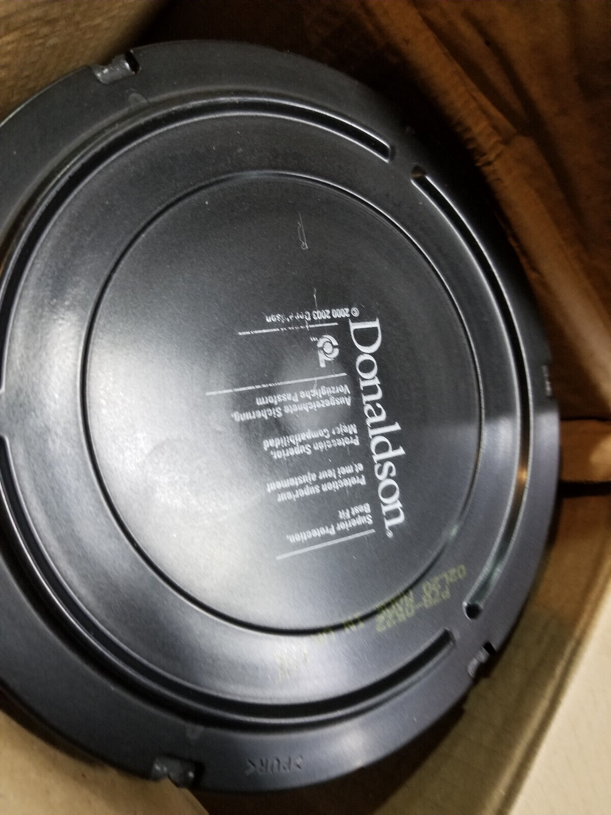 DONALDSON P780522 AIR FILTER, PRIMARY RADIALSEAL CROSS 85821058 RE171235