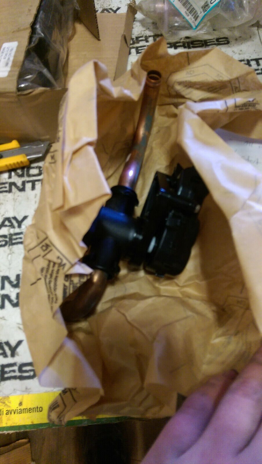 471-1187 CATERPILLAR VALVE