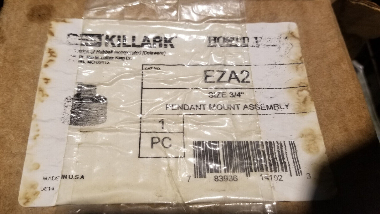 Killark EZA2 Mounting Box Pendant for EM/EB/EQ Series, 3/4" Bracket