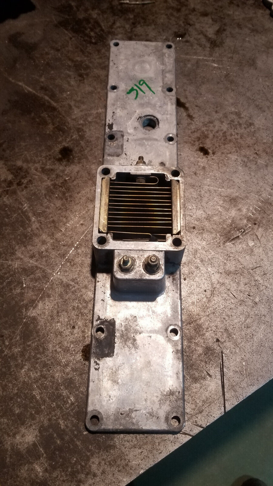 3969987 2004-06 Cummins 5.9l Intake Manifold Grid Heater 3926381