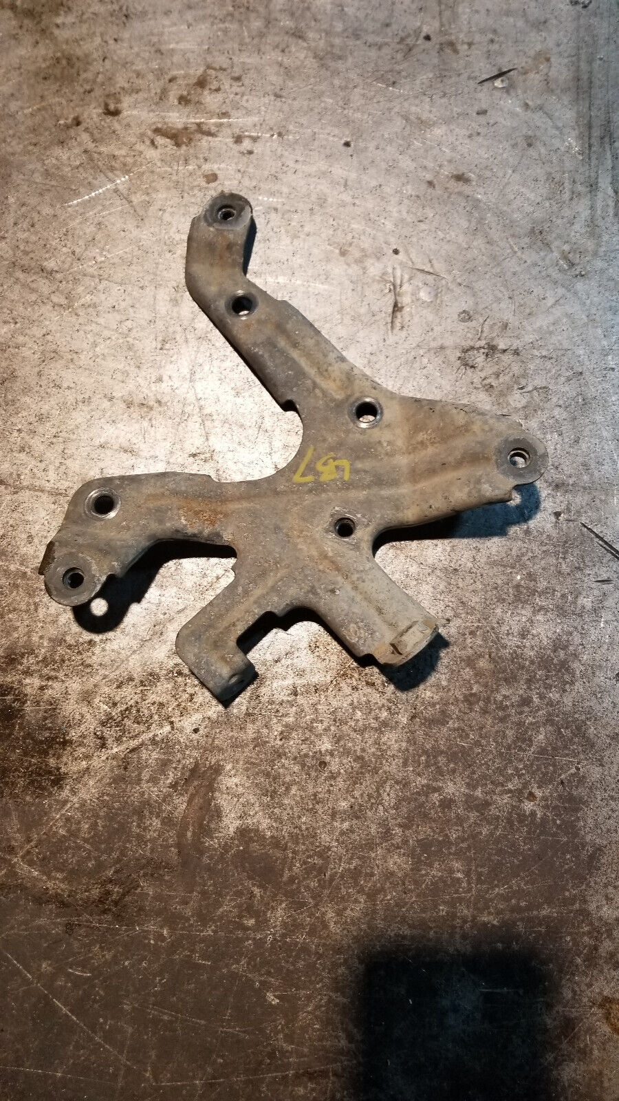 2001-2004 LB7 Duramax FICM Bracket 01-04 Chev GMC