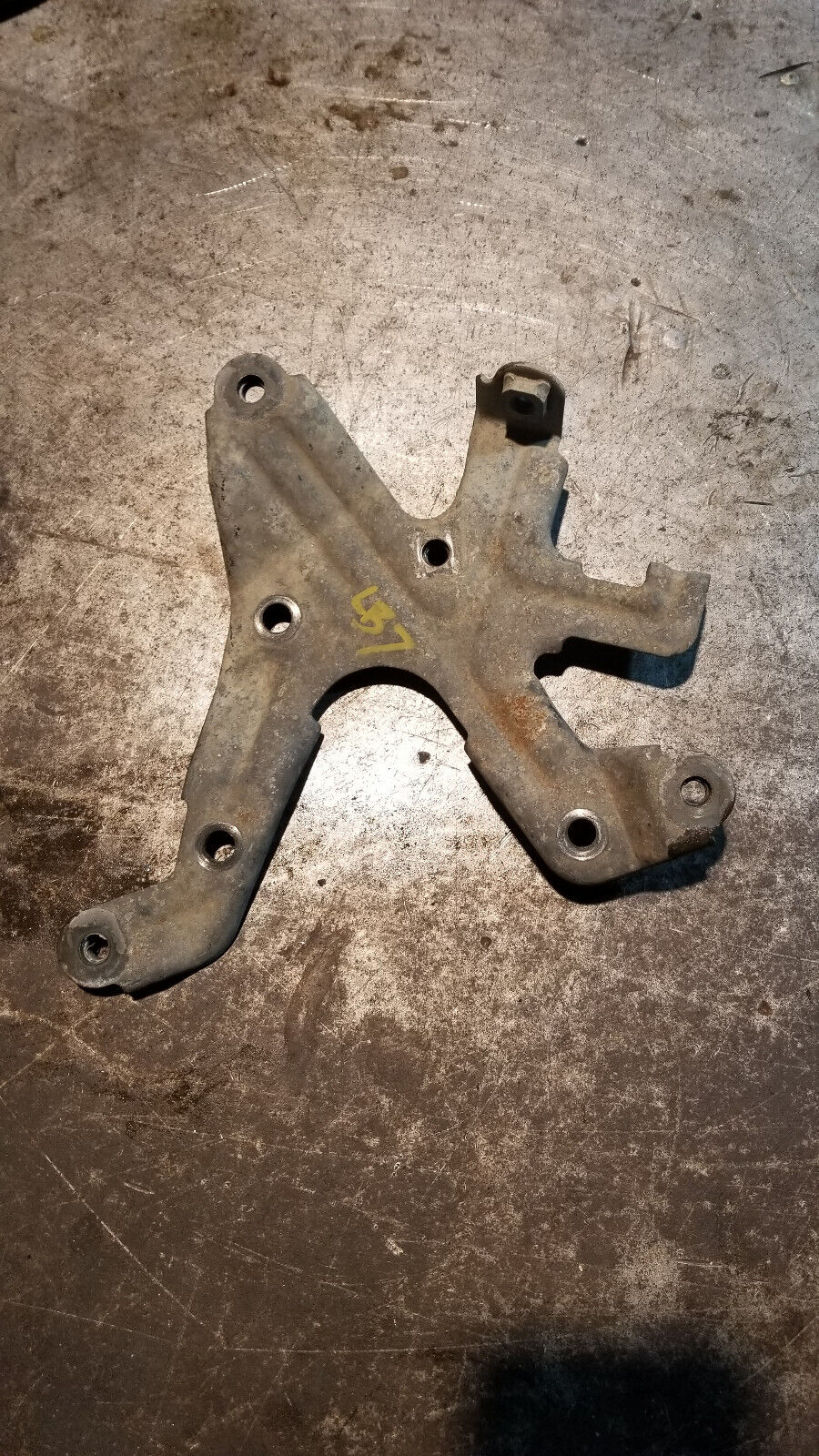 2001-2004 LB7 Duramax FICM Bracket 01-04 Chev GMC