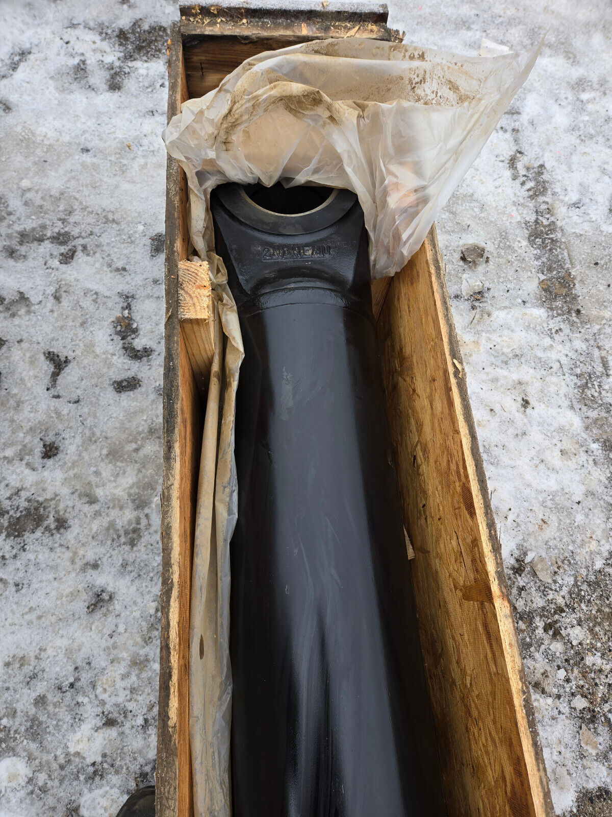 Caterpillar 355-7377 1050mm Stroke Hydraulic Cylinder - CAT Complete Arrangement