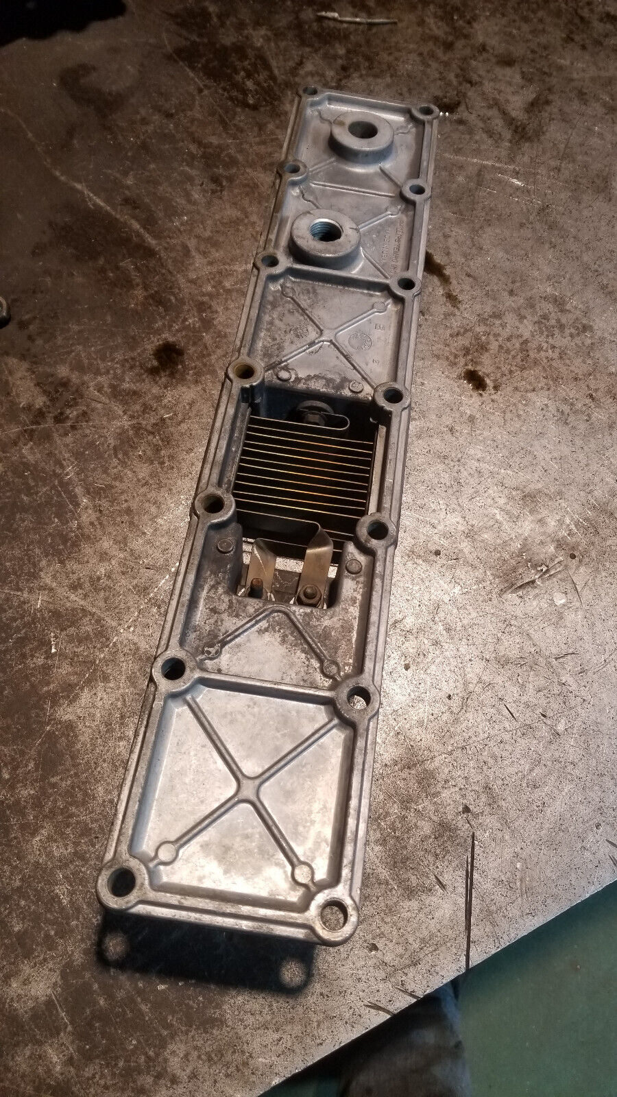 3969987 2004-06 Cummins 5.9l Intake Manifold Grid Heater 3926381