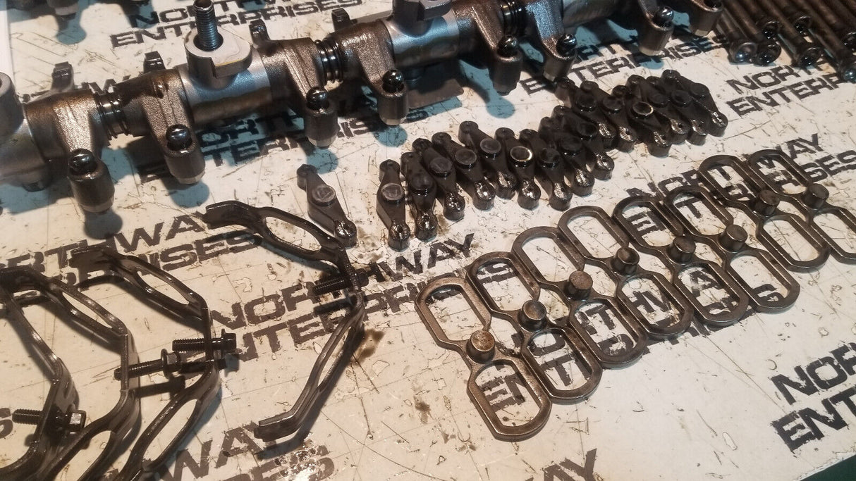 2011-2015 Chevy GMC 6.6 LML DURAMAX VALVETRAIN ROCKER ARMS LIFTERS ref807