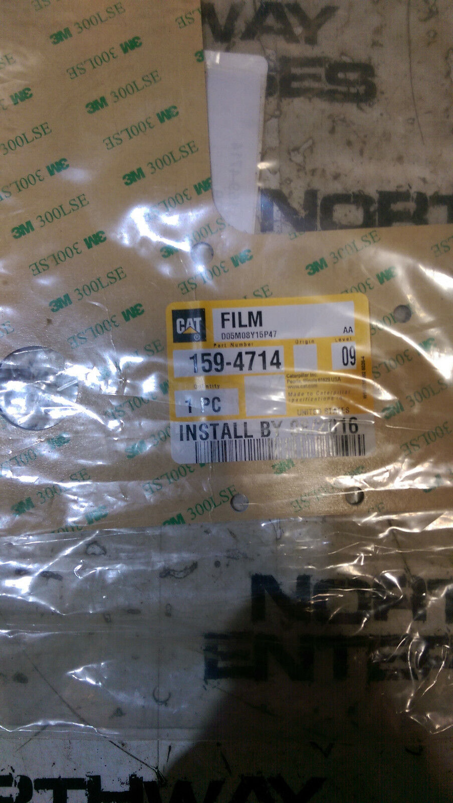 CAT 159-4714: FILM-IDENT
