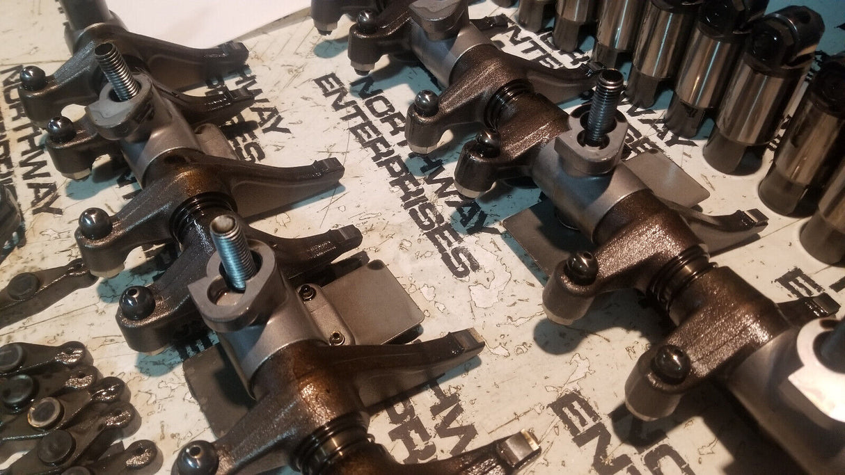 2011-2015 Chevy GMC 6.6 LML DURAMAX VALVETRAIN ROCKER ARMS LIFTERS ref807