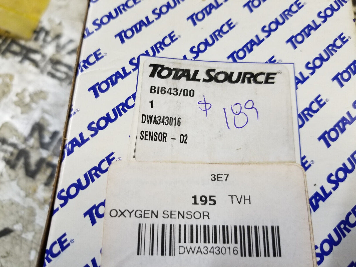 A343016: Daewoo Forklift SENSOR - O2 DWA343016