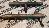 04 05 2004 2005 Chevy GMC 6.6 LLY Duramax Fuel Rails 8973036591 8973036580 r227