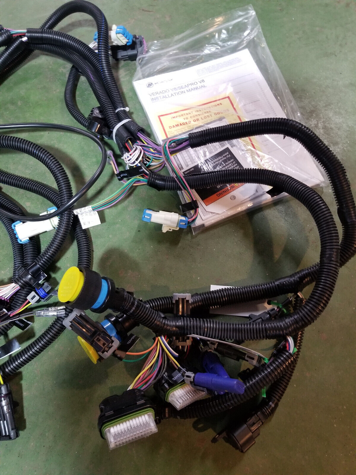Mercury-Mercruiser 84-893378K04 COMMAND MODULE KIT (missing ccm's)