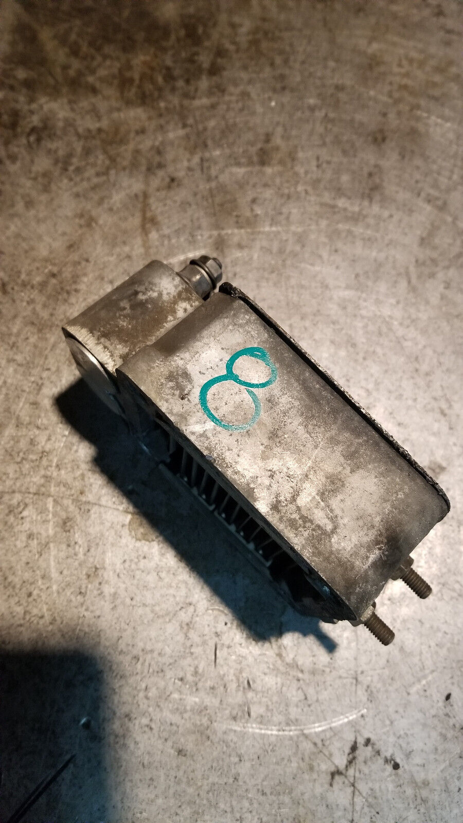 3973942 Cummins 5.9l Intake Manifold Grid Heater