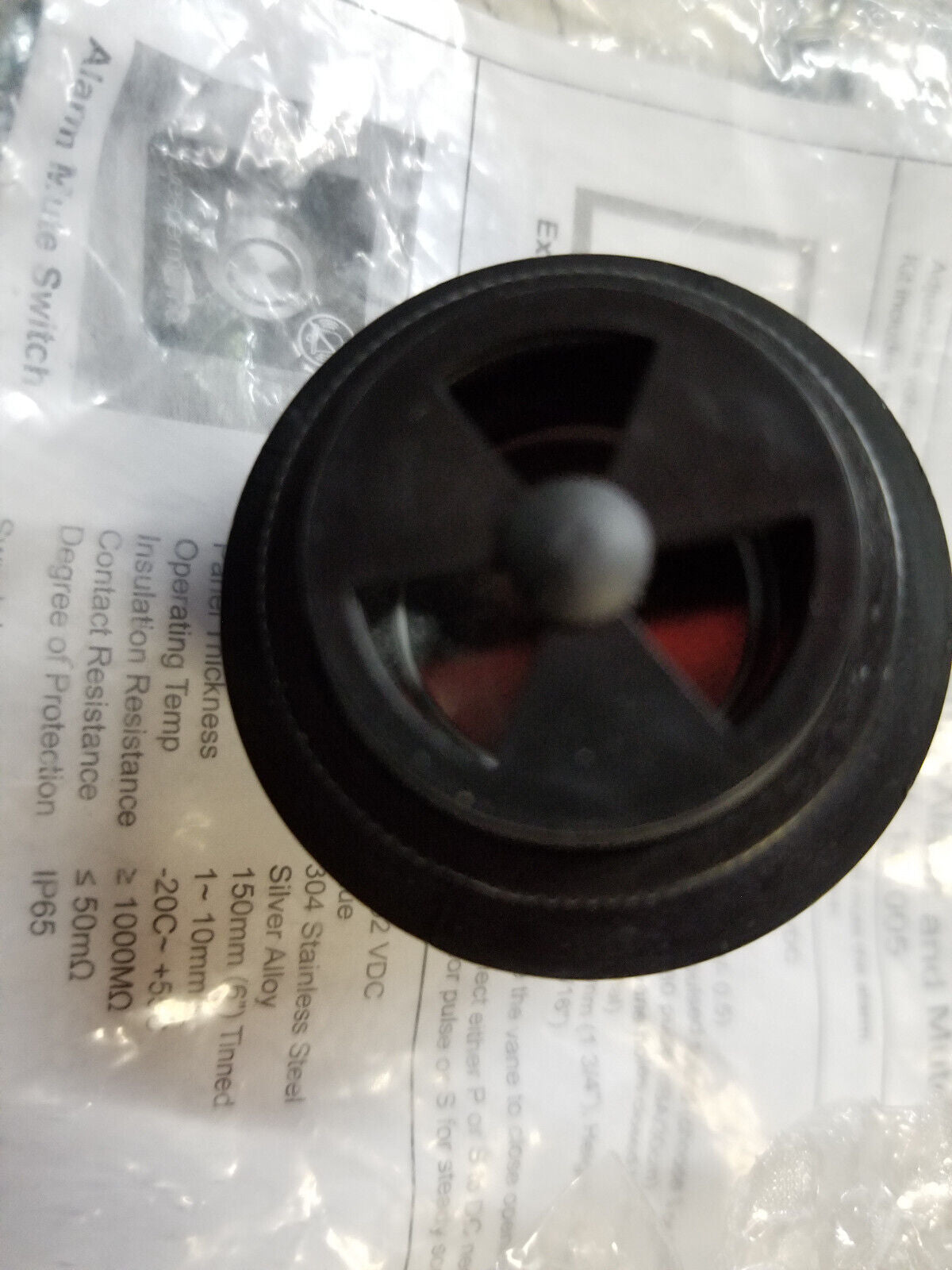 Vesper Marine AIS Watch Mate External Alarm and Mute Switch Kit XB8000 XB6000