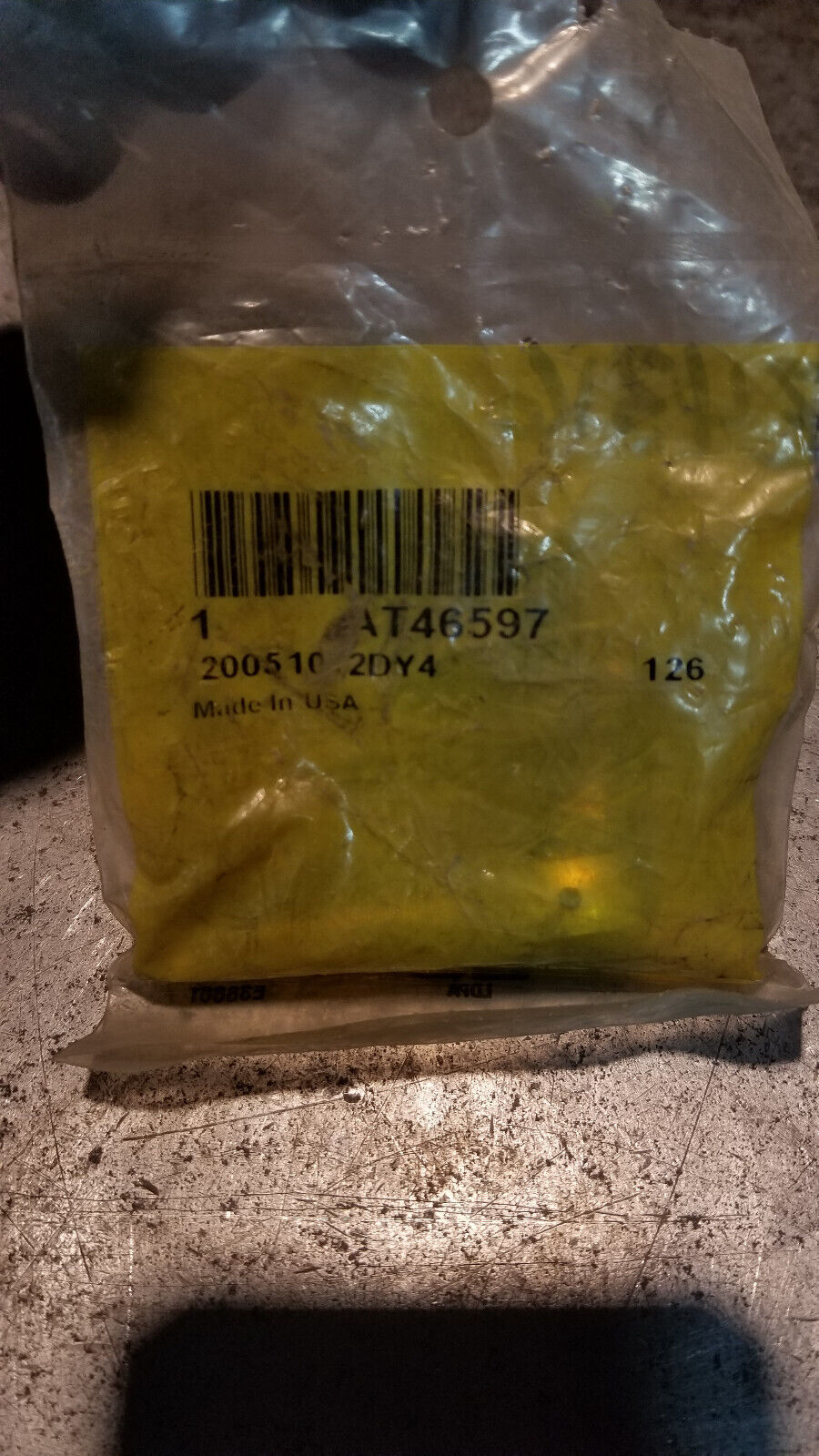 AT46597 JOHN DEERE BALL JOINT