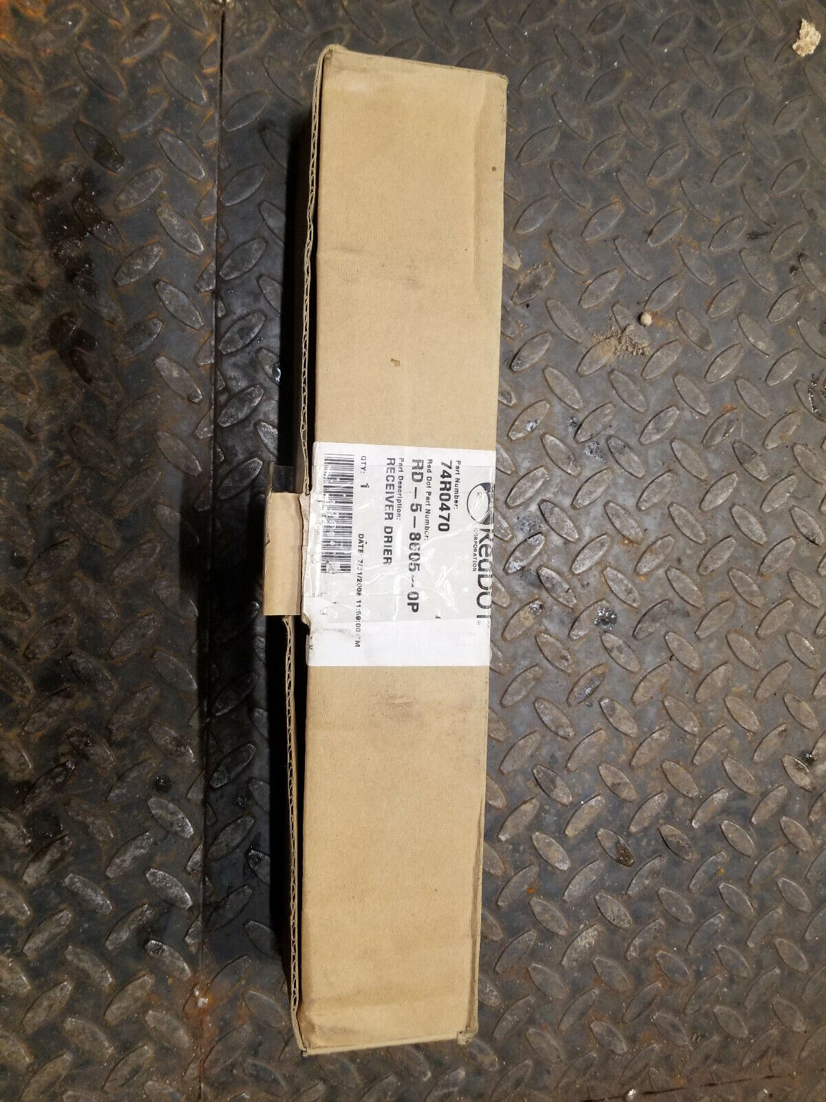 RED DOT 74R0470 RECEIVER DRIER RD-5-8605-1P