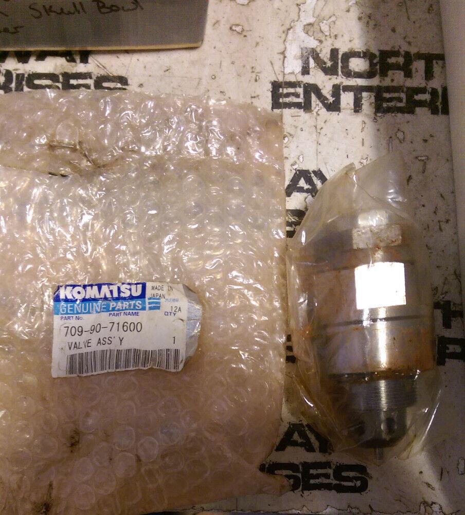 709-90-71600 OEM Komatsu Valve Assembly