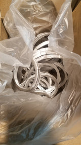 NESCO RIGID ALUMINUM LOCKNUTS ALK-30 QTY.25 3" DIAMETER