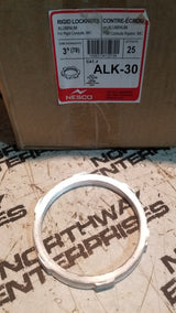 NESCO RIGID ALUMINUM LOCKNUTS ALK-30 QTY.25 3" DIAMETER