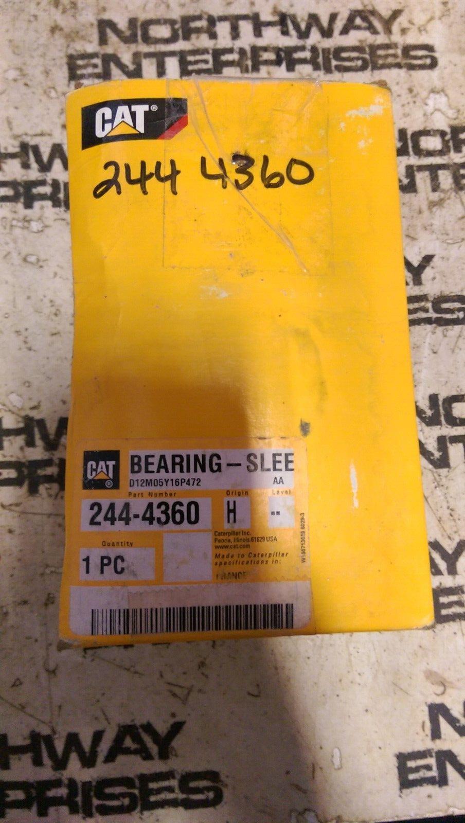 CATERPILLAR 244-4360: SLEEVE BEARING