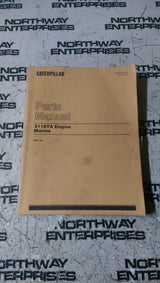 Caterpillar 3116TA Engine Marine Parts Manual 4KG1-Up SEBP1874-02