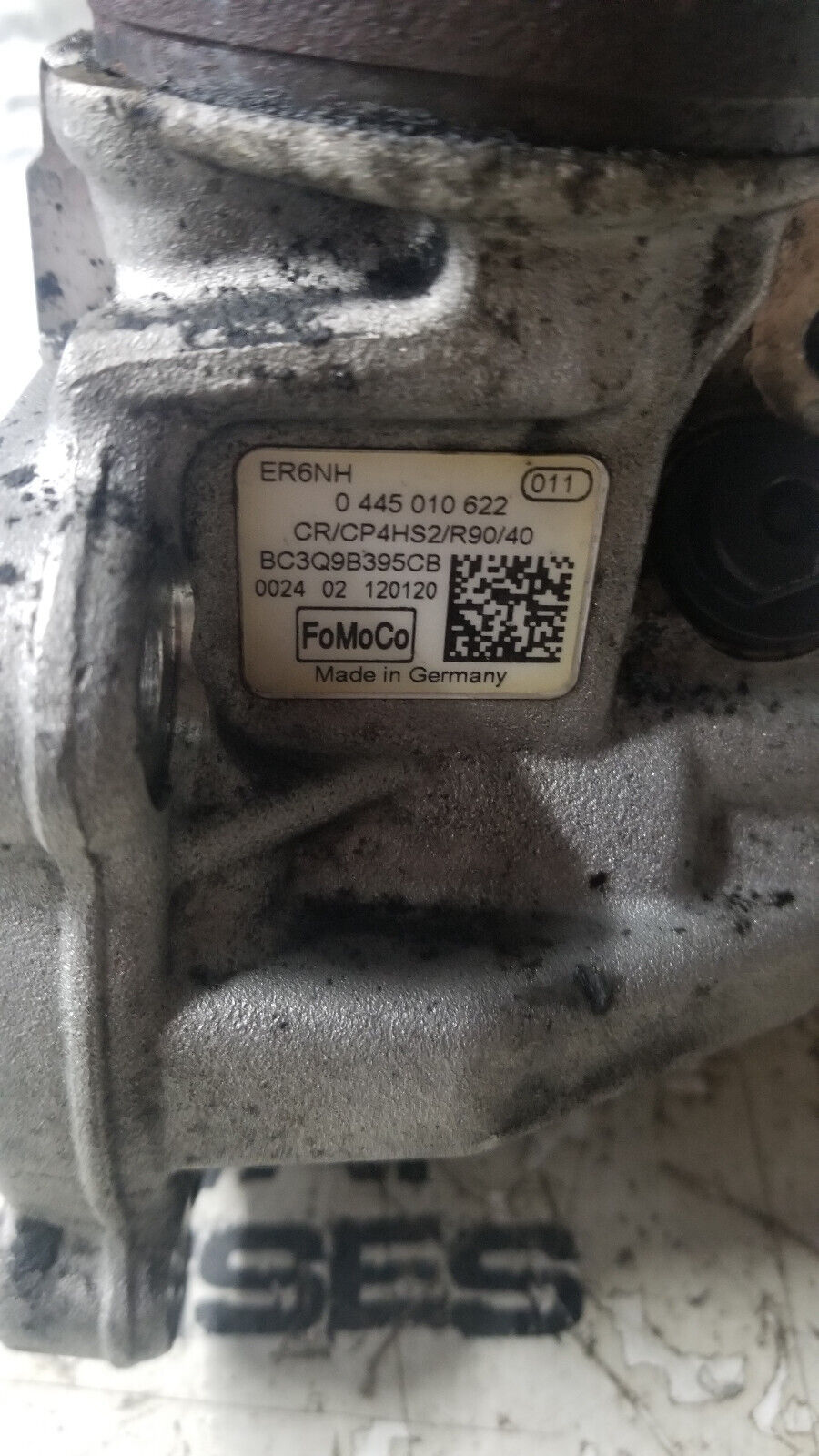 0445010622 6.7l Powerstroke Flow Tested CP4 Injection Pump  ref120120