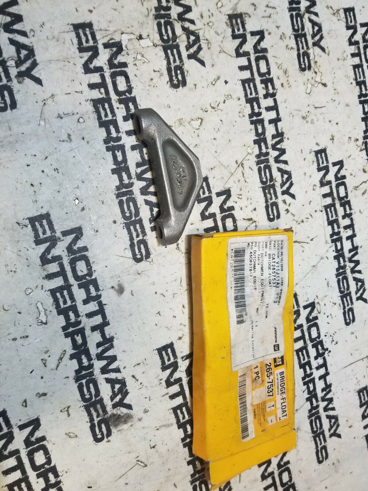 CATERPILLAR 265-7537 BRIDGE