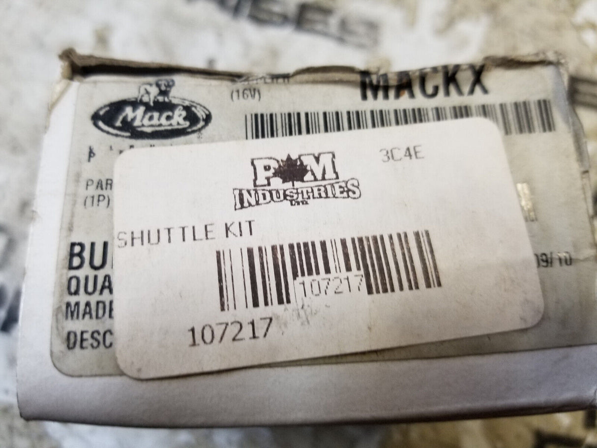 MACK 107217 Shuttle Repair Kit for Old Style MV-3 Valves