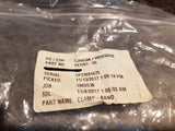 LOT OF 4 PC - 9X-2201 CAT 95.00mm Minimum Internal Diameter Clamp 9X2201