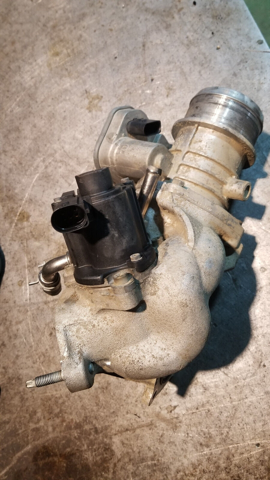 6.4 Powerstroke Turbo Diesel 6.4L International A350 EGR INTAKE VALVE 1872131c92