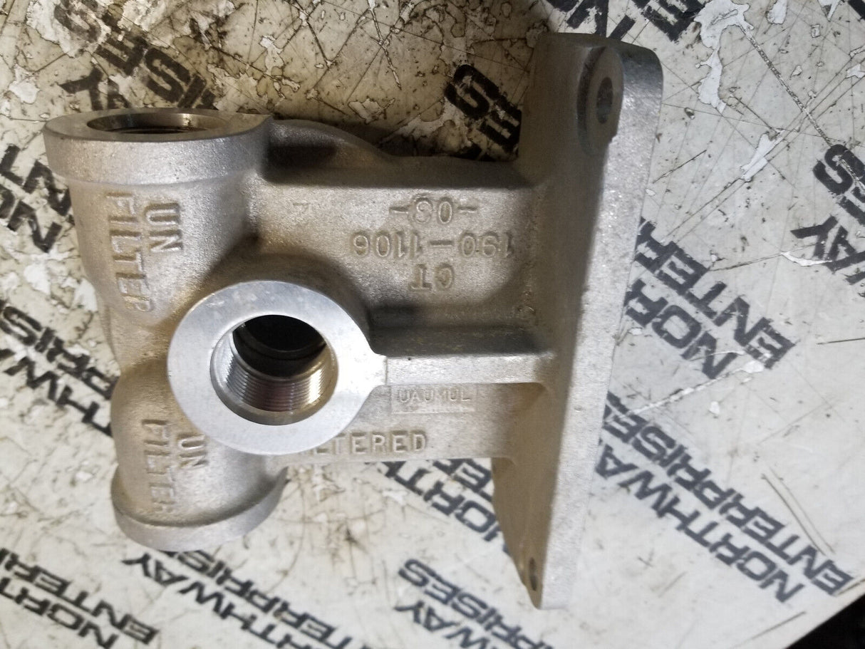 CAT 190-1106: Base Assembly-Oil Filter 1901106