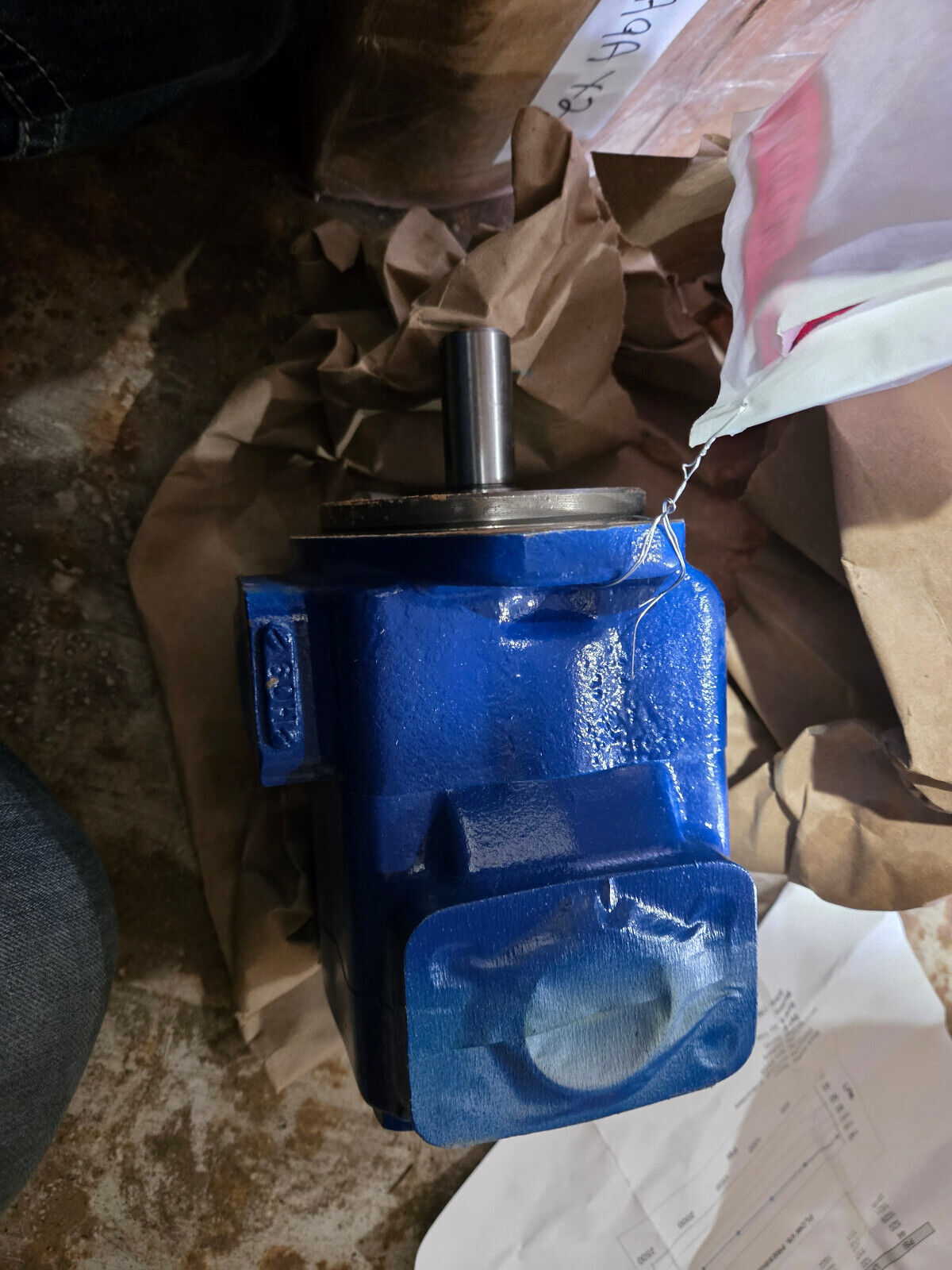 VICKERS 25VQ 224309 HYDRAULIC PUMP