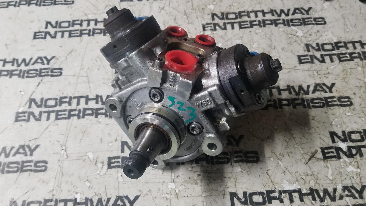 0445010844 6.7l Powerstroke Flow Tested CP4 Injection Pump  ref180523