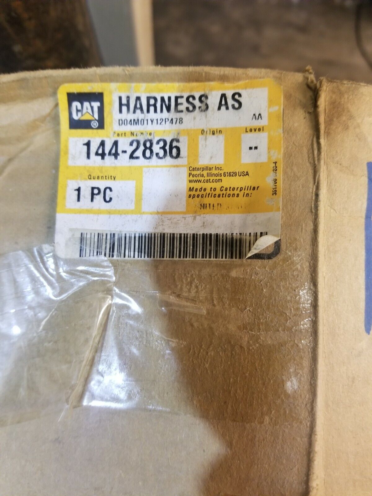 CATERPILLAR 144-2836 HARNESS