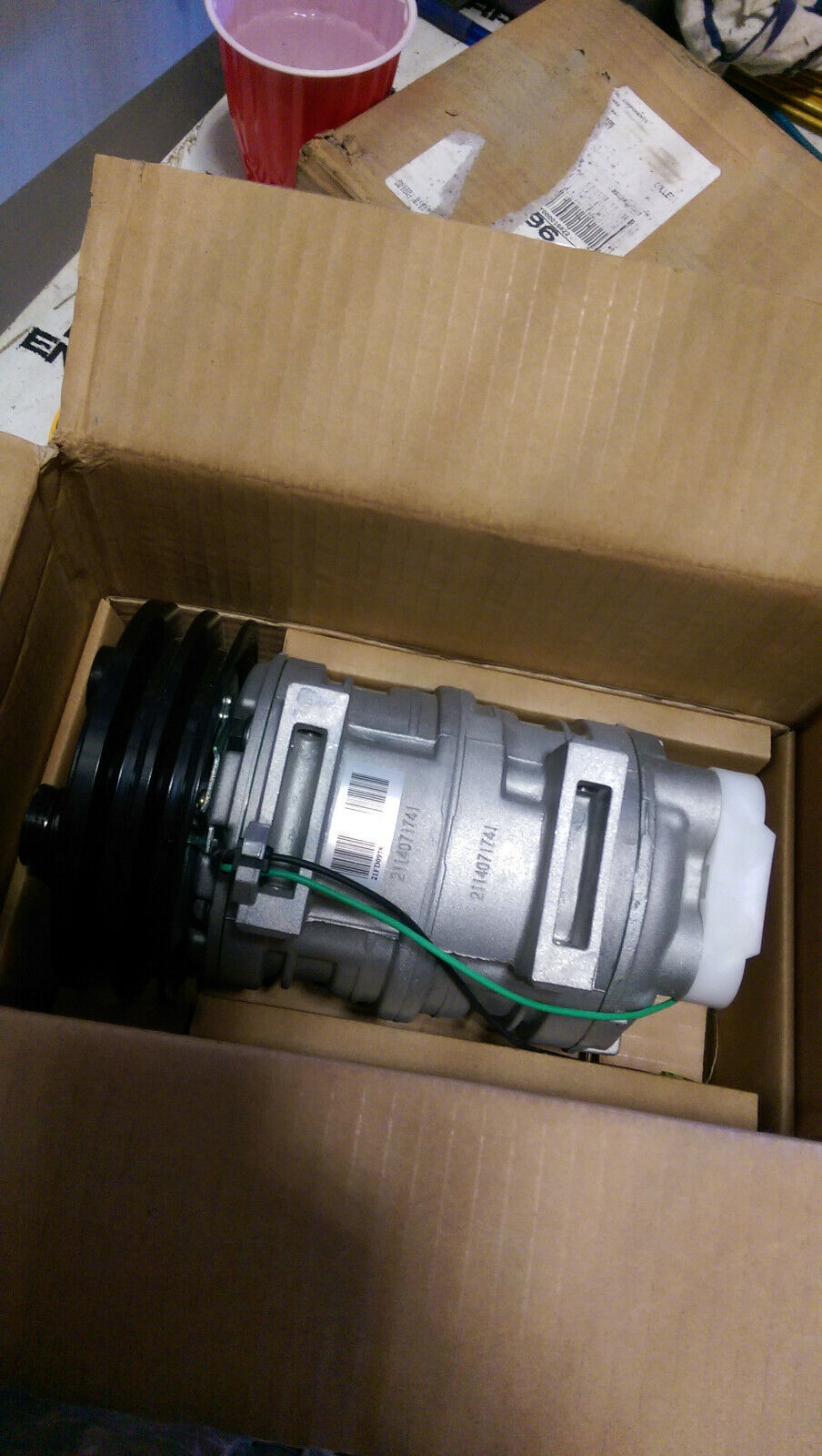 REDDOT 75R86324Q AC COMPRESSOR