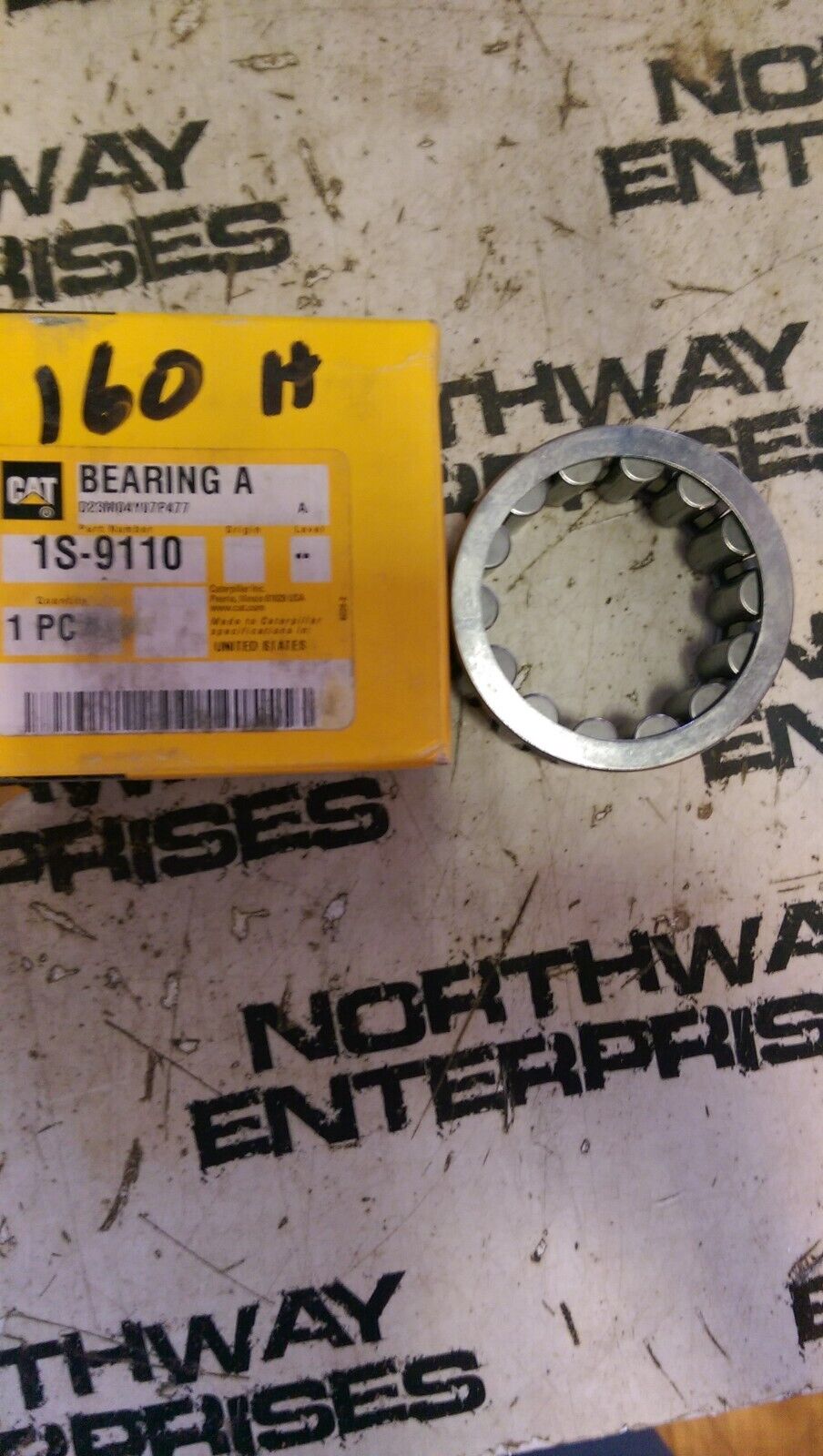 CATERPILLAR 1S-9110 1S9110 - BEARING 5M7912