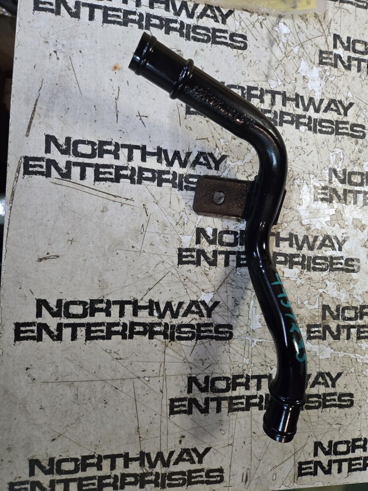 CUMMINS HEATER PIPE 4937235