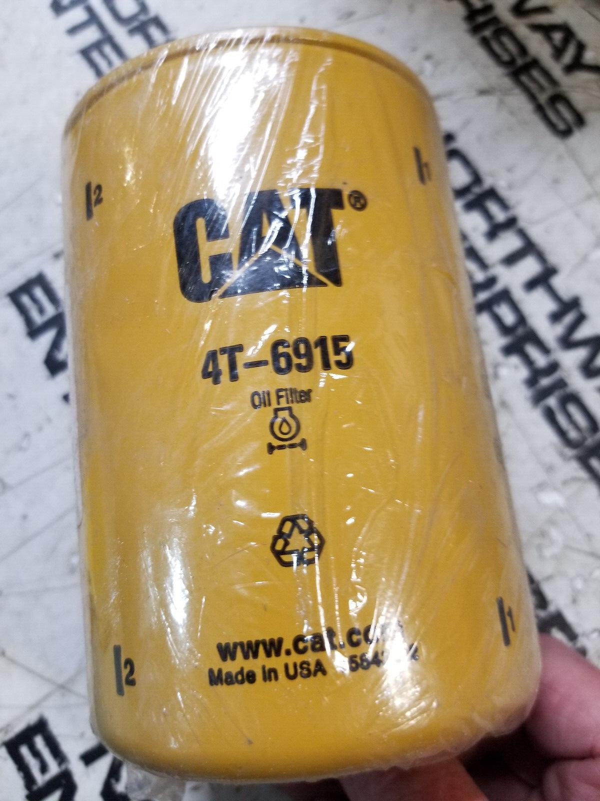 Caterpillar 4T-6915 Oil Filter 4T6915