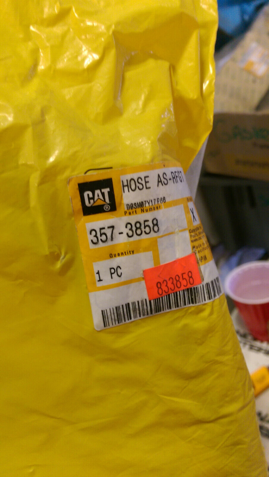 CATERPILLAR 357-3858: Hose Assembly