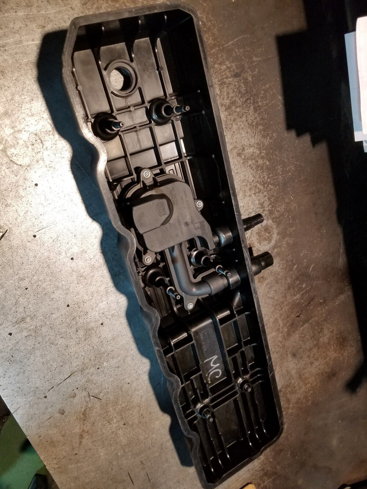Dodge Ram 5.9L Cummins USED VALVE COVER ASSEMBLY 2005-07 4931453 4931454 REV01
