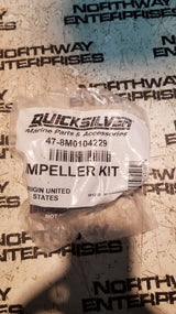 Mercury Quicksilver Sea Water Pump Impeller Kit 47-8M0104229