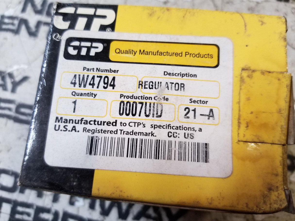 CTP 4W4794 REGULATOR THERMOSTAT 4W-4794