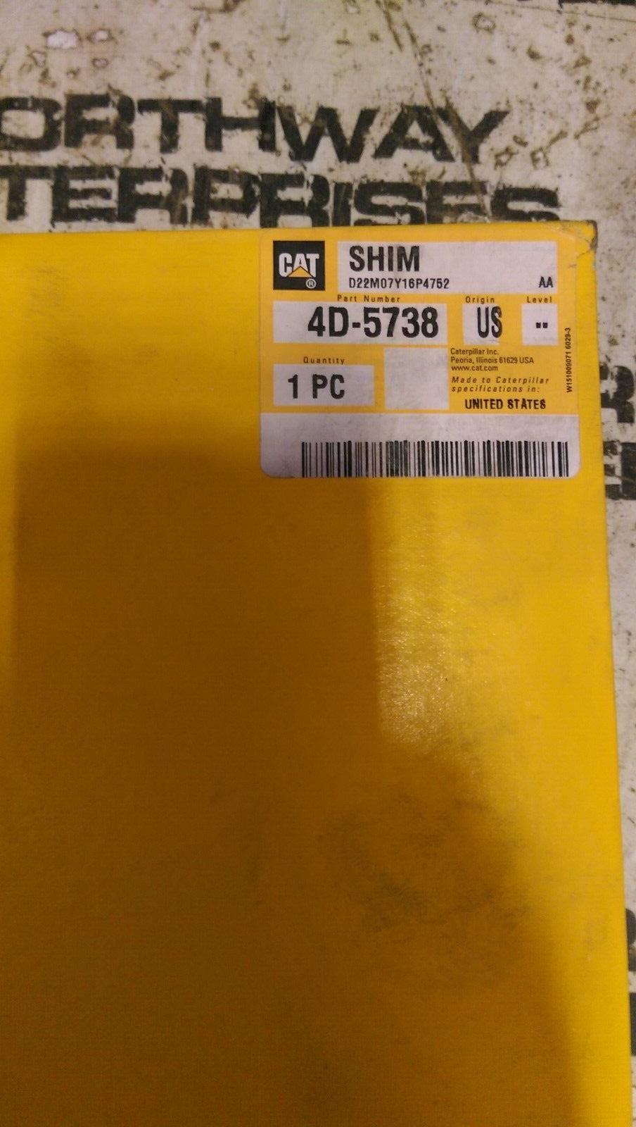 CATERPILLAR 4D-5738: SHIM