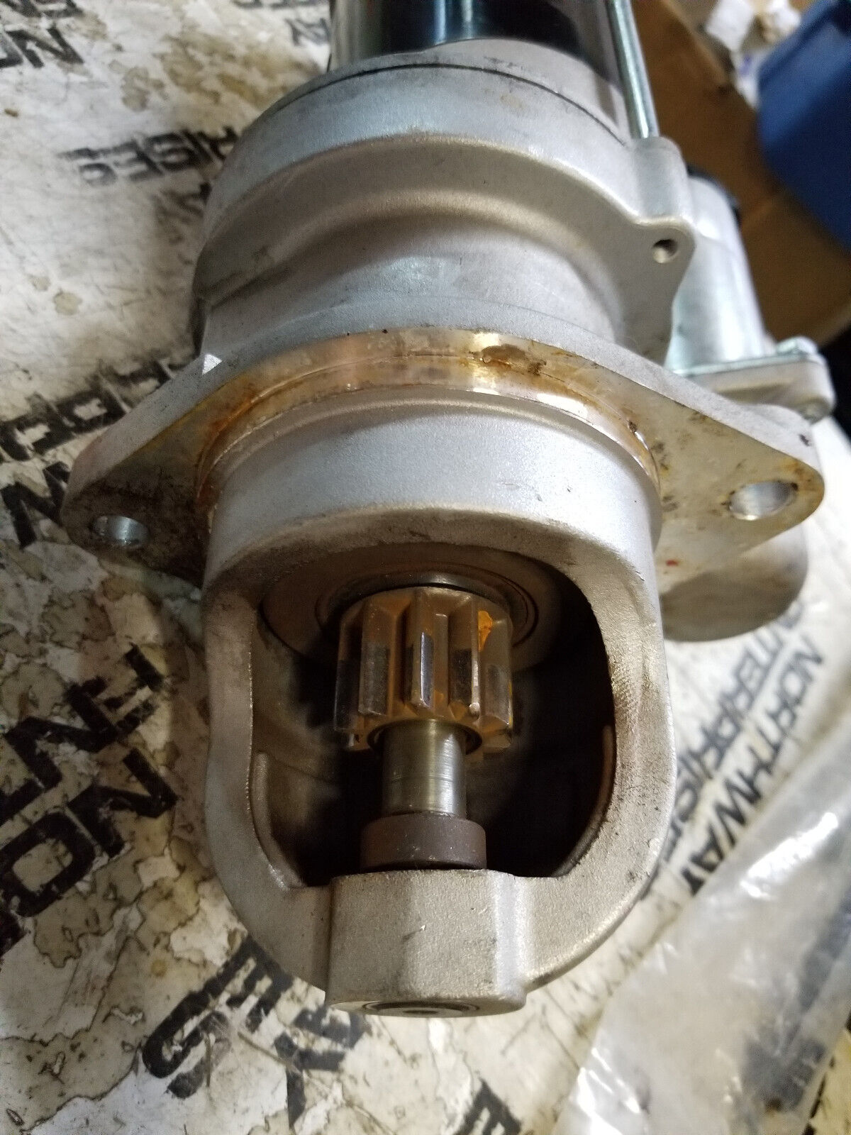 A124C3 STARTER 4BT 12V STARTER